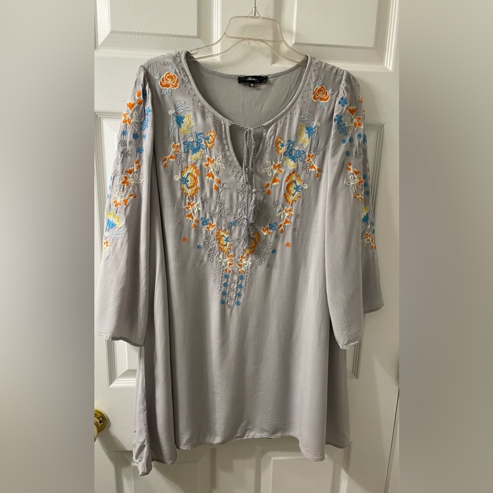 Andree by Unit Embroidered Dress